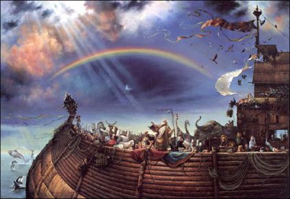 Let Your Ark Rise Above The Earth